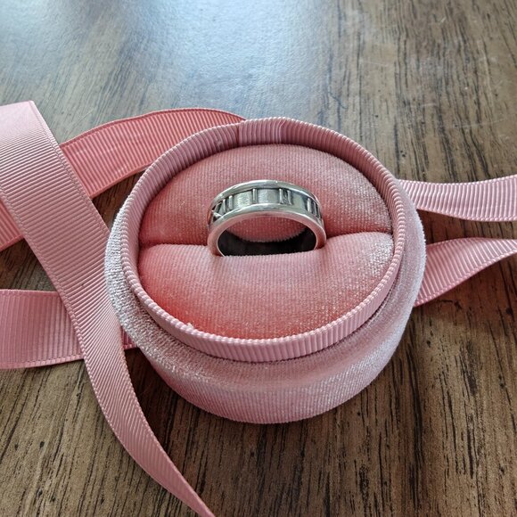 TIFFANY & CO Atlas Roman Numerals Authentic Rare Vintage - Picture 3 of 3